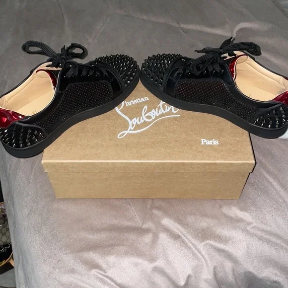 Selling red bottom Christian louboutin starting to fit a little tight